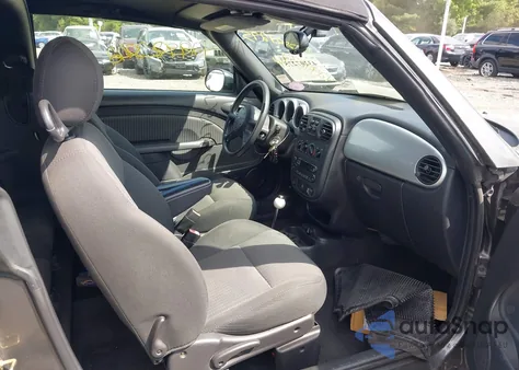 2005 Chrysler Pt Cruiser Touring z USA, uszkodzony, nr VIN 3C3EY55E55T307694